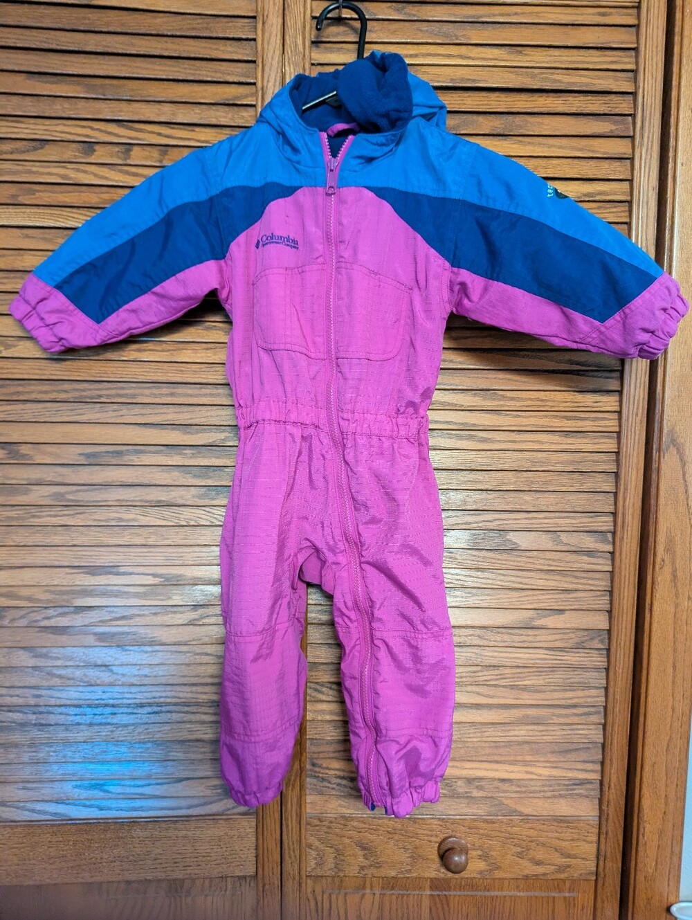 Columbia Sportswear Use Pink And Purple Snow Suit Size 3T